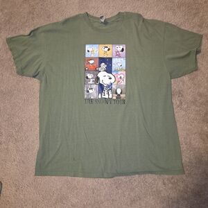 Gildan Heavy Cotton Green T-Shirt